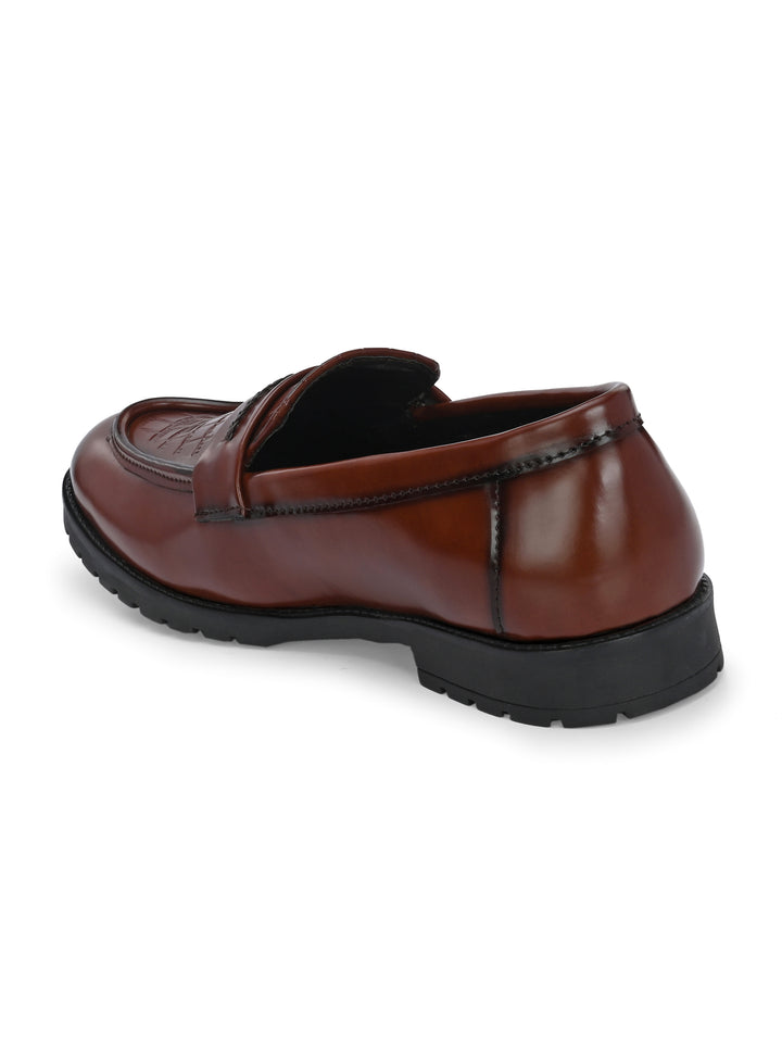 CARLO ROMANO BY WASAN VEGAN LEATHER MOCCASIN FOR MEN