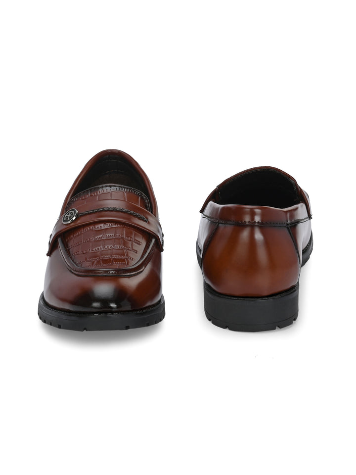 CARLO ROMANO BY WASAN VEGAN LEATHER MOCCASIN FOR MEN