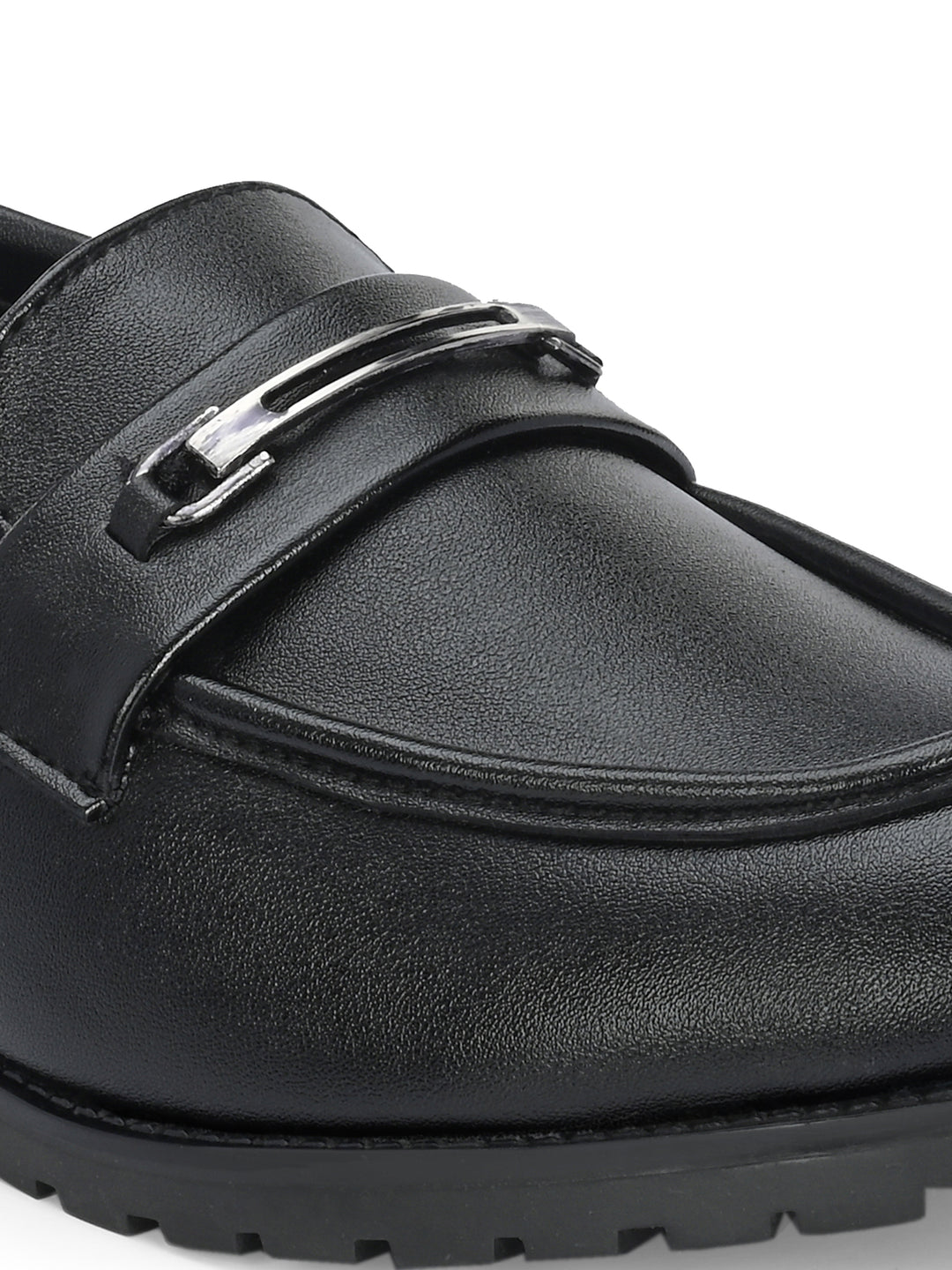 CARLO ROMANO BY WASAN  VEGAN LEATHER MOCCASIN FOR MEN