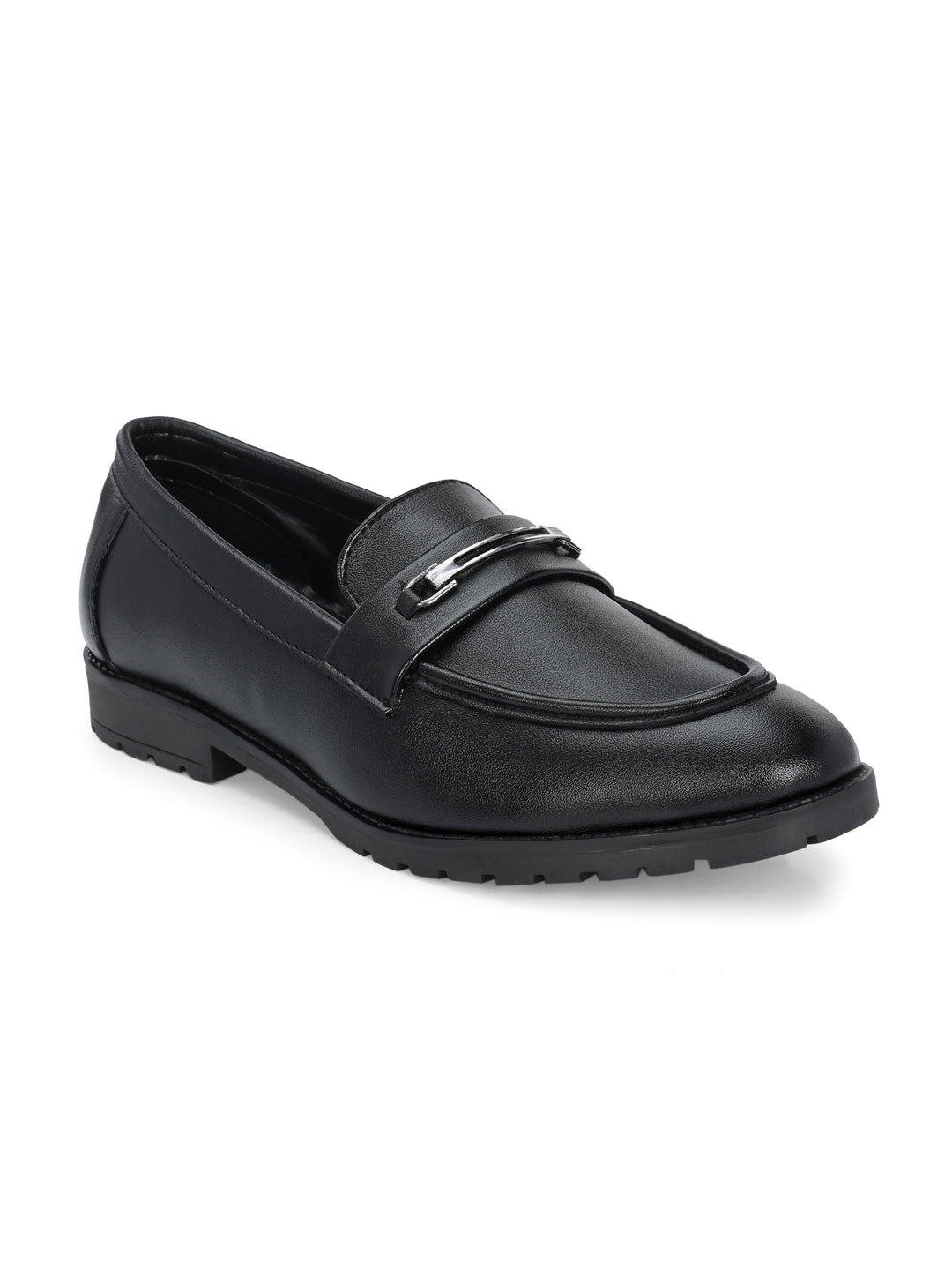 CARLO ROMANO BY WASAN  VEGAN LEATHER MOCCASIN FOR MEN