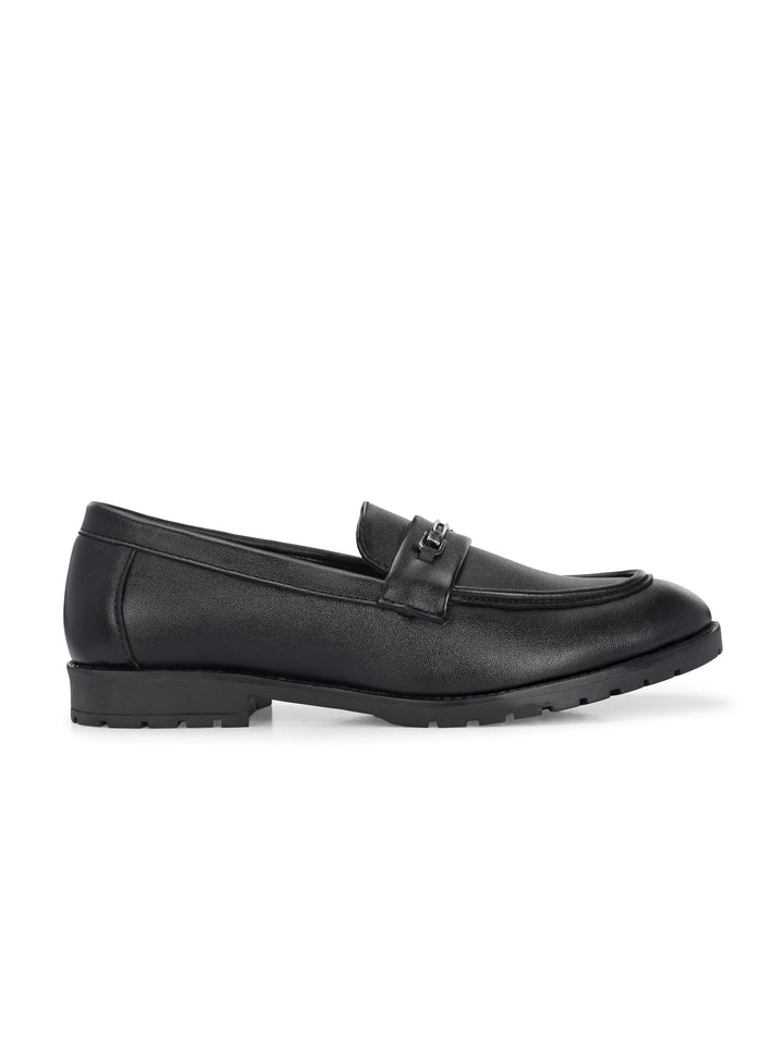 CARLO ROMANO BY WASAN  VEGAN LEATHER MOCCASIN FOR MEN