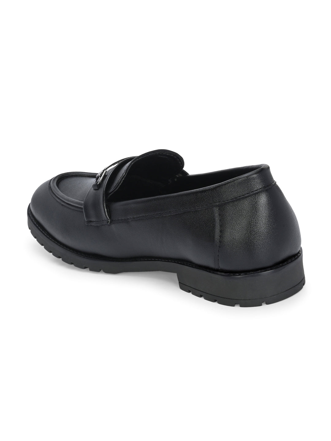 CARLO ROMANO BY WASAN  VEGAN LEATHER MOCCASIN FOR MEN