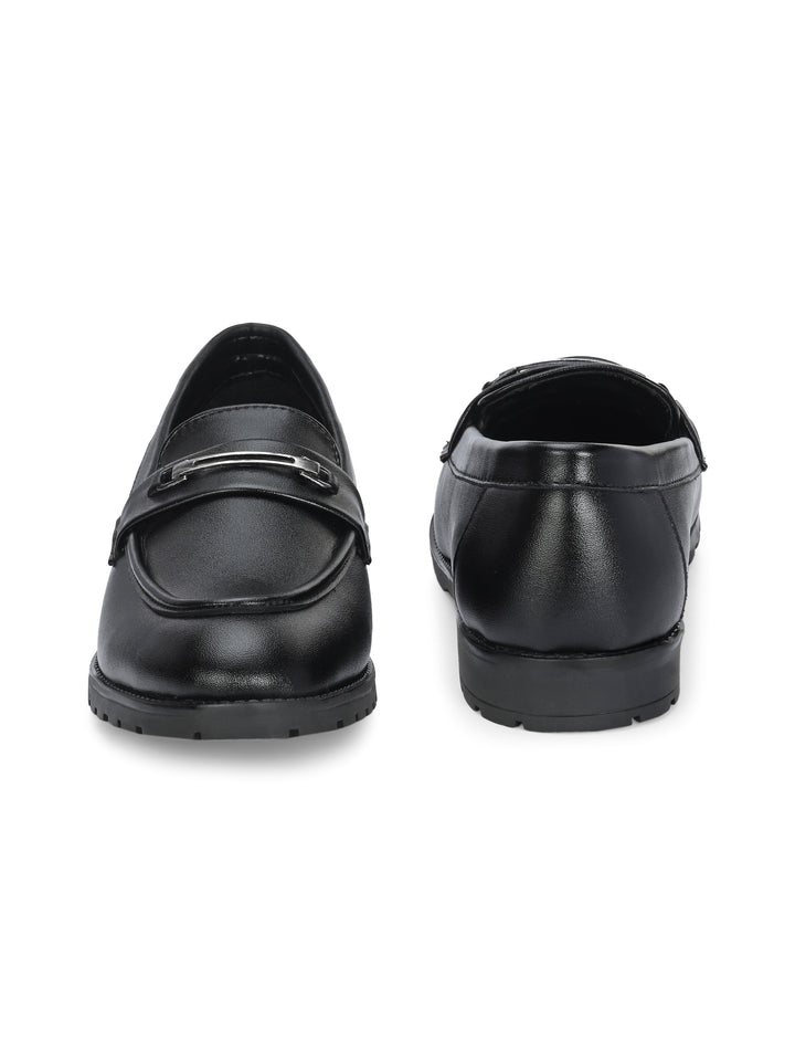 CARLO ROMANO BY WASAN  VEGAN LEATHER MOCCASIN FOR MEN