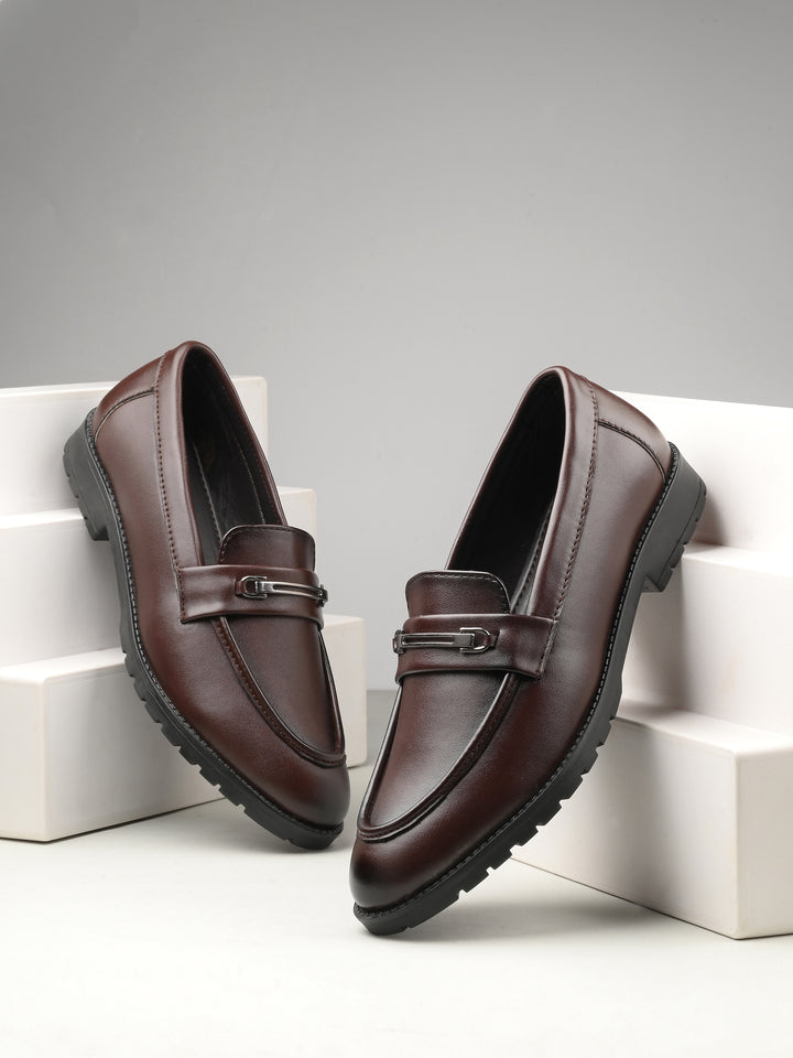 CARLO ROMANO BY WASAN  VEGAN LEATHER MOCCASIN FOR MEN