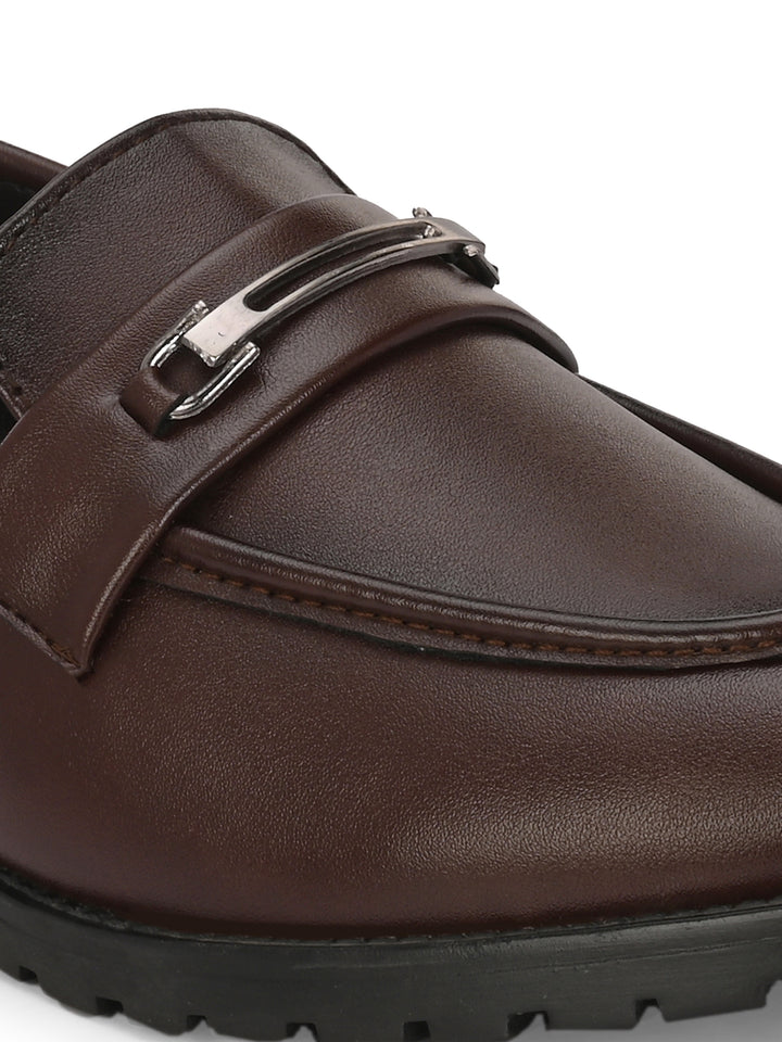 CARLO ROMANO BY WASAN  VEGAN LEATHER MOCCASIN FOR MEN