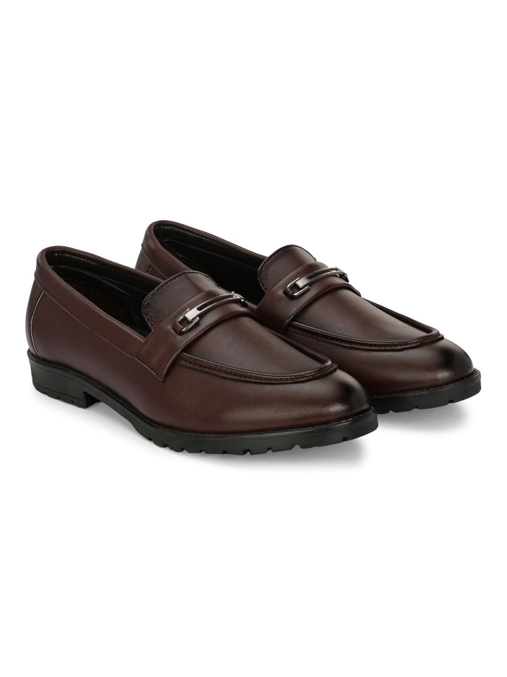 CARLO ROMANO BY WASAN  VEGAN LEATHER MOCCASIN FOR MEN
