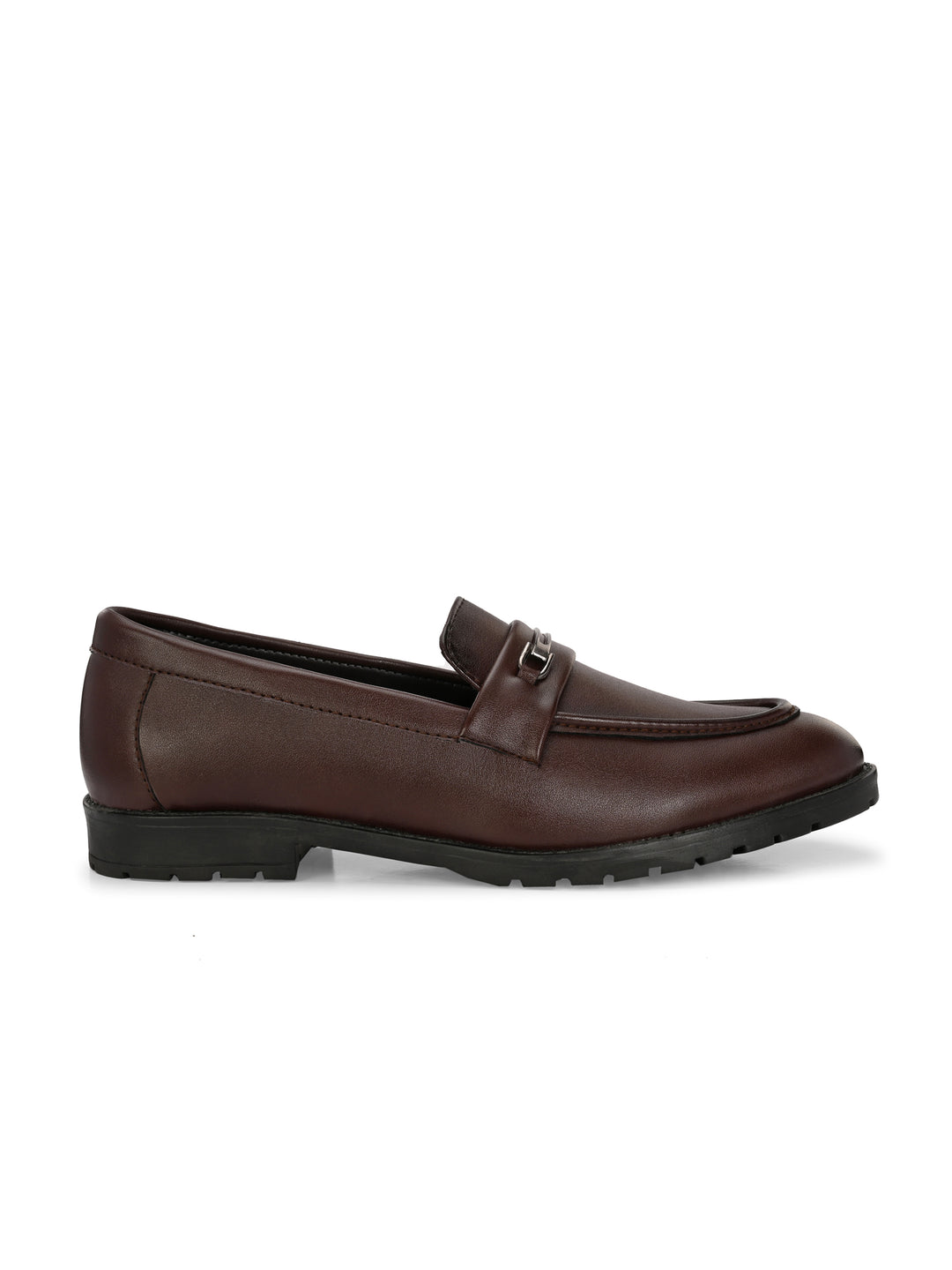 CARLO ROMANO BY WASAN  VEGAN LEATHER MOCCASIN FOR MEN