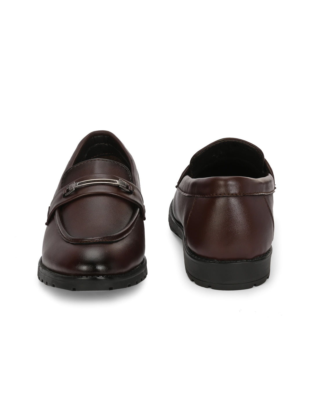 CARLO ROMANO BY WASAN  VEGAN LEATHER MOCCASIN FOR MEN