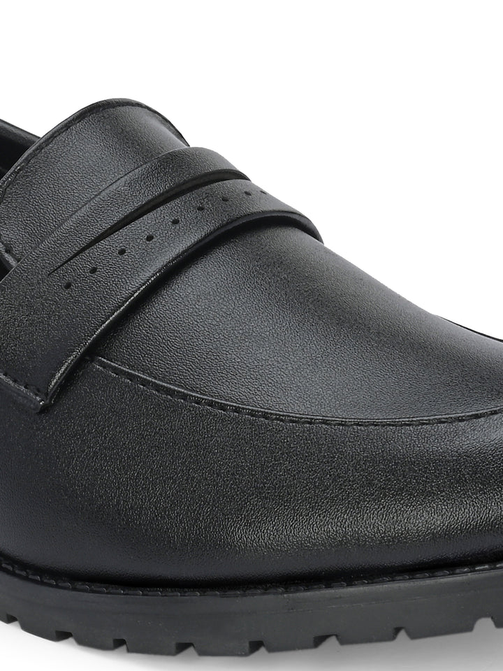 CARLO ROMANO BY WASAN BROWN COLOUR VEGAN LEATHER MOCCASIN FOR MEN