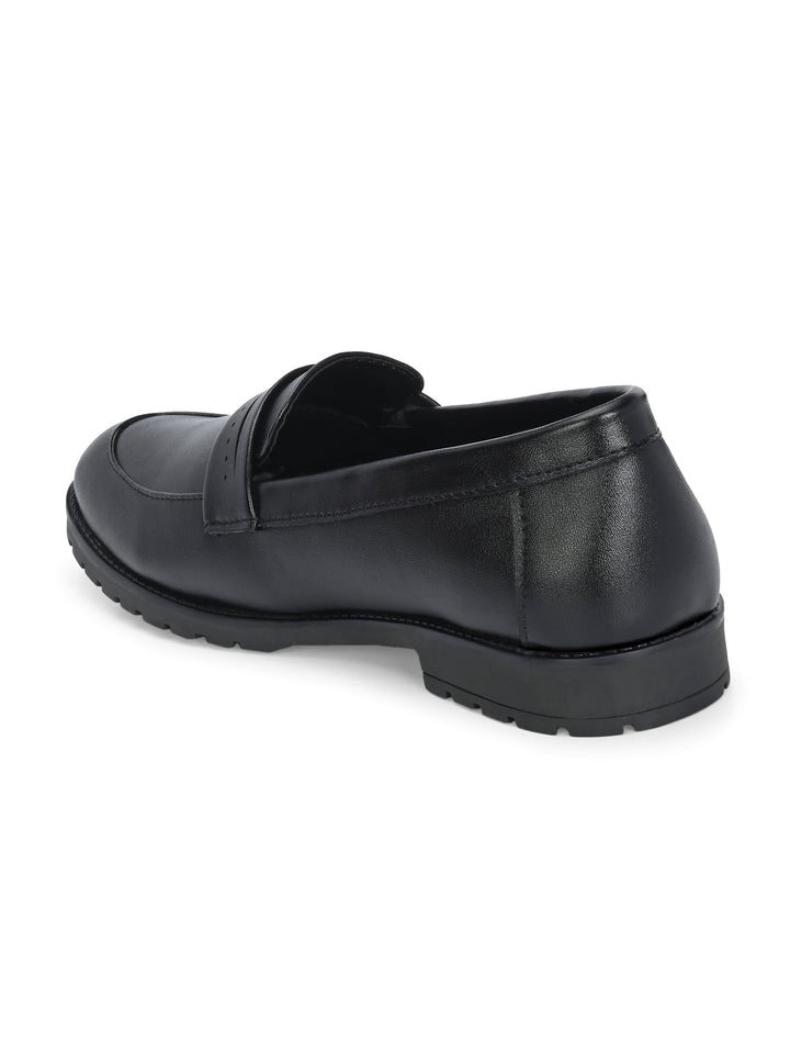 CARLO ROMANO BY WASAN BROWN COLOUR VEGAN LEATHER MOCCASIN FOR MEN