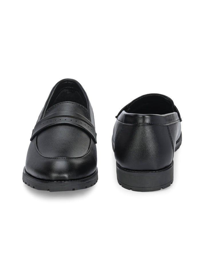 CARLO ROMANO BY WASAN BROWN COLOUR VEGAN LEATHER MOCCASIN FOR MEN