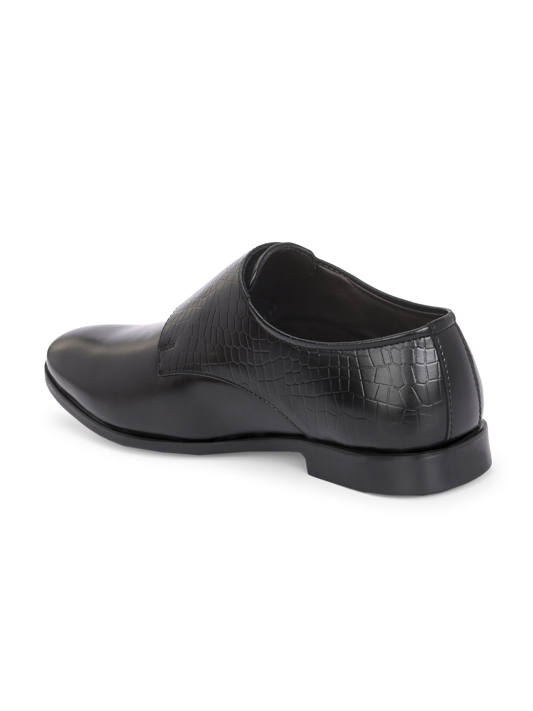 CARLO ROMANO BY WASAN VEGAN LEATHER MONK SHOES FOR MEN