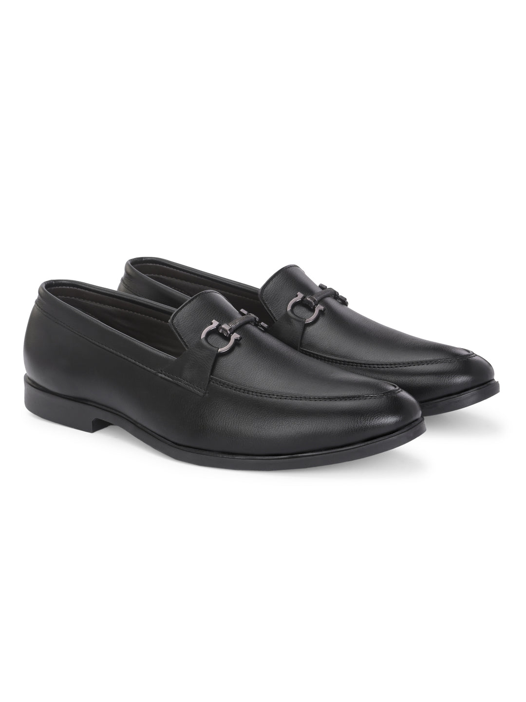 CARLO ROMANO BY WASAN VEGAN LEATHER SLIP ON MOCCASIN FOR MEN