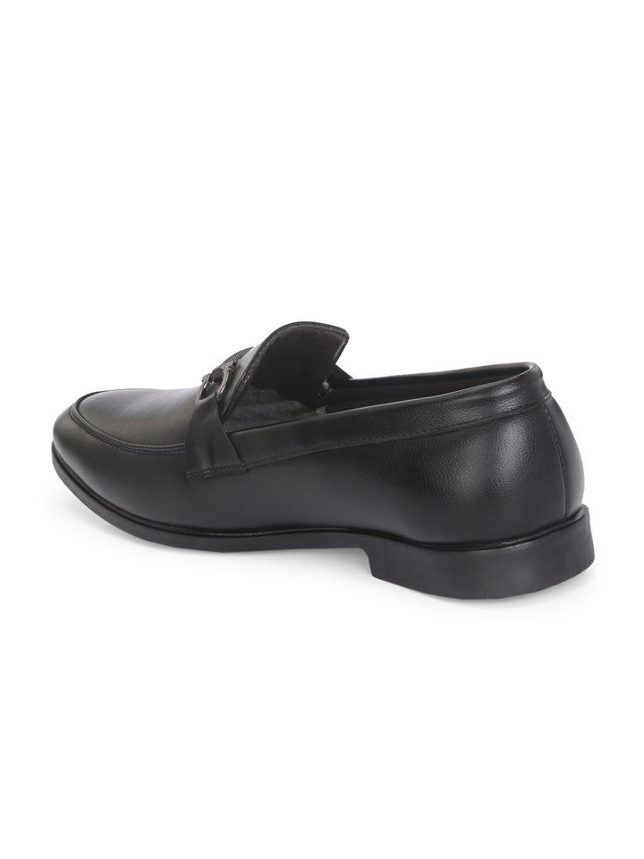 CARLO ROMANO BY WASAN VEGAN LEATHER SLIP ON MOCCASIN FOR MEN