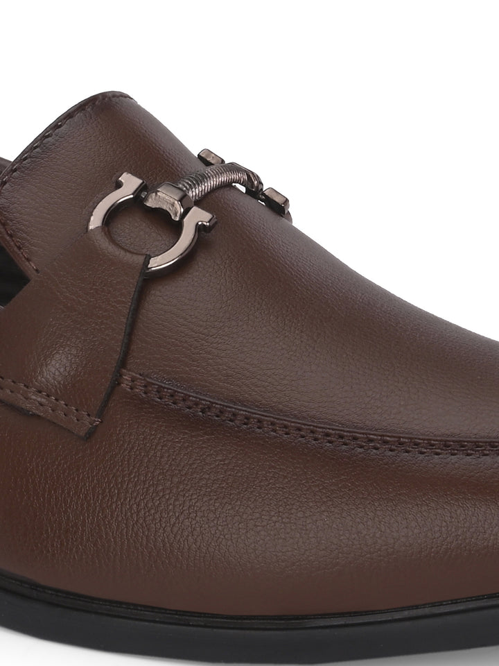 CARLO ROMANO BY WASAN VEGAN LEATHER SLIP ON MOCCASIN FOR MEN