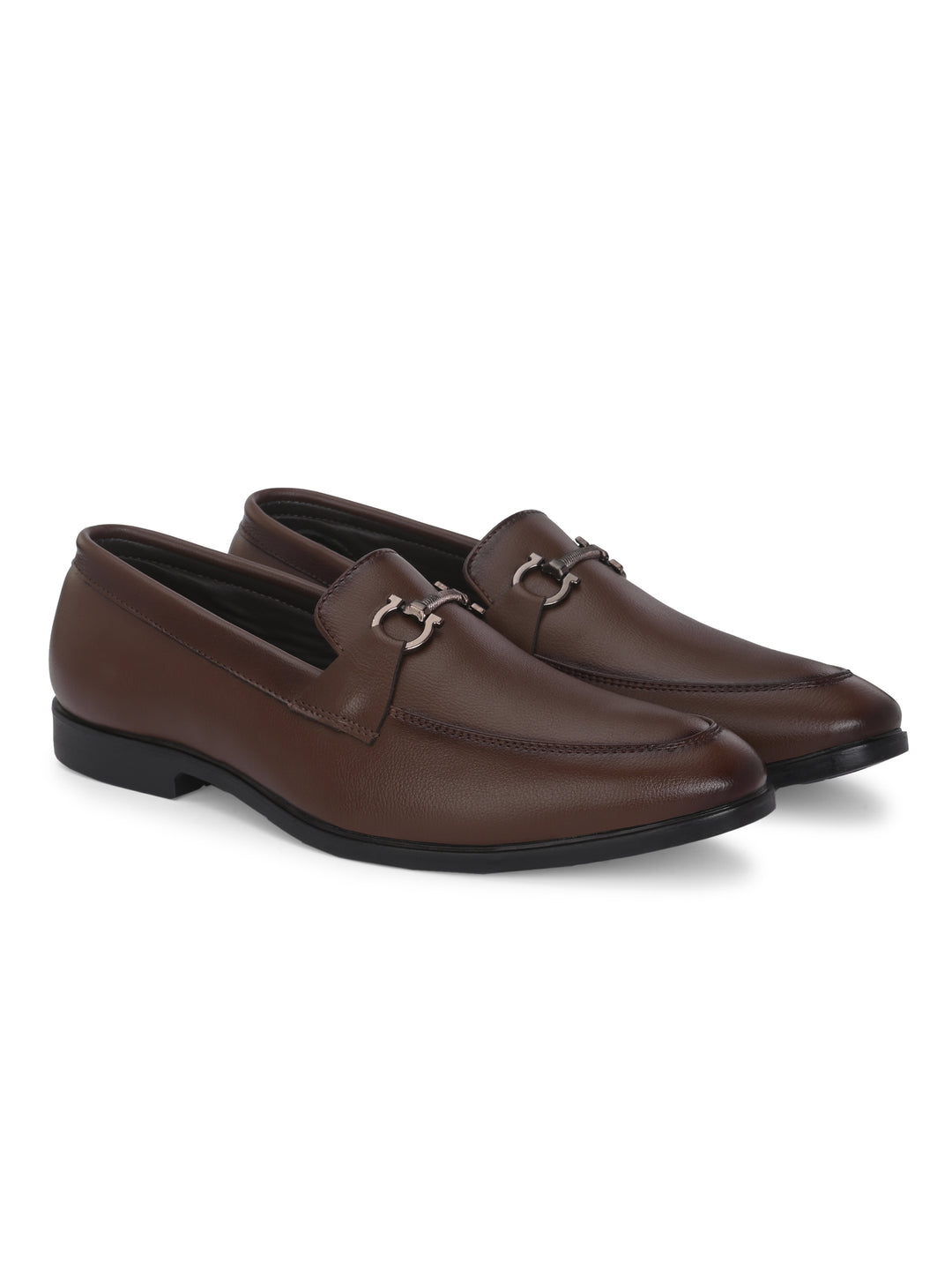 CARLO ROMANO BY WASAN VEGAN LEATHER SLIP ON MOCCASIN FOR MEN