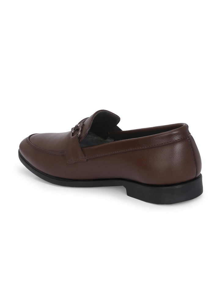 CARLO ROMANO BY WASAN VEGAN LEATHER SLIP ON MOCCASIN FOR MEN