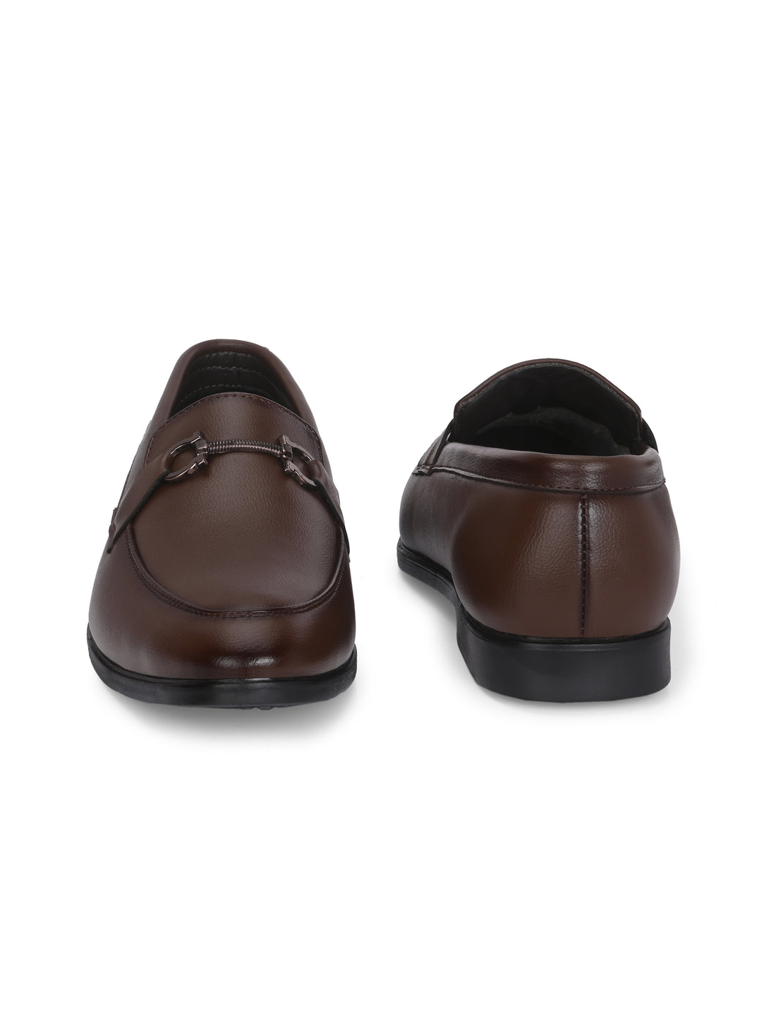 CARLO ROMANO BY WASAN VEGAN LEATHER SLIP ON MOCCASIN FOR MEN