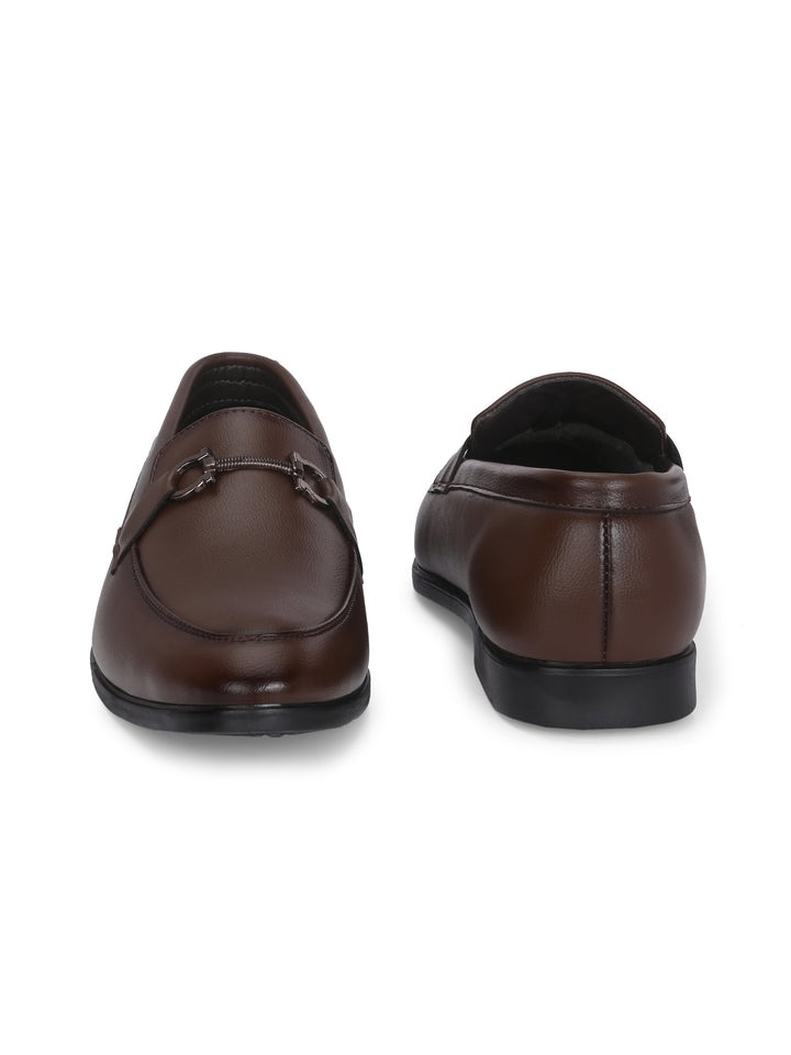 CARLO ROMANO BY WASAN VEGAN LEATHER SLIP ON MOCCASIN FOR MEN