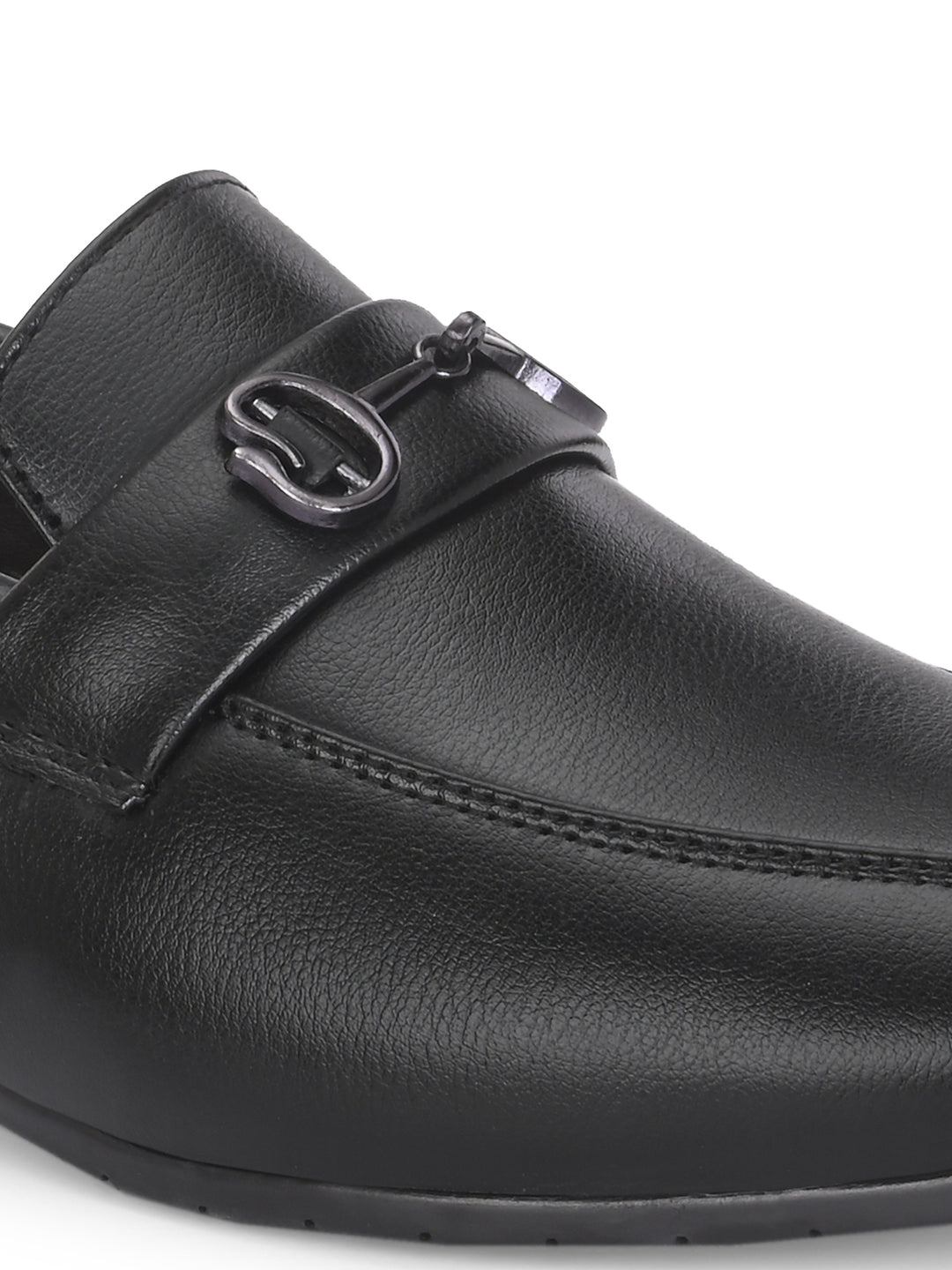 CARLO ROMANO BY WASAN VEGAN LEATHER SLIP ON MOCCASIN SHOE FOR MEN