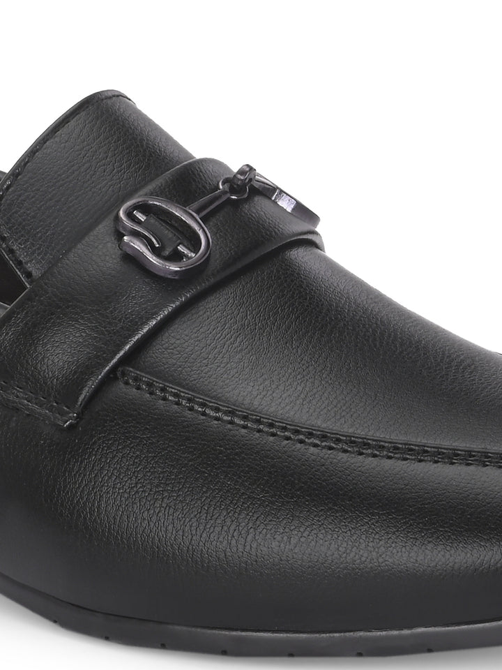 CARLO ROMANO BY WASAN VEGAN LEATHER SLIP ON MOCCASIN SHOE FOR MEN