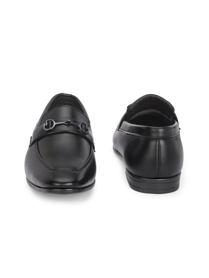 CARLO ROMANO BY WASAN VEGAN LEATHER SLIP ON MOCCASIN SHOE FOR MEN