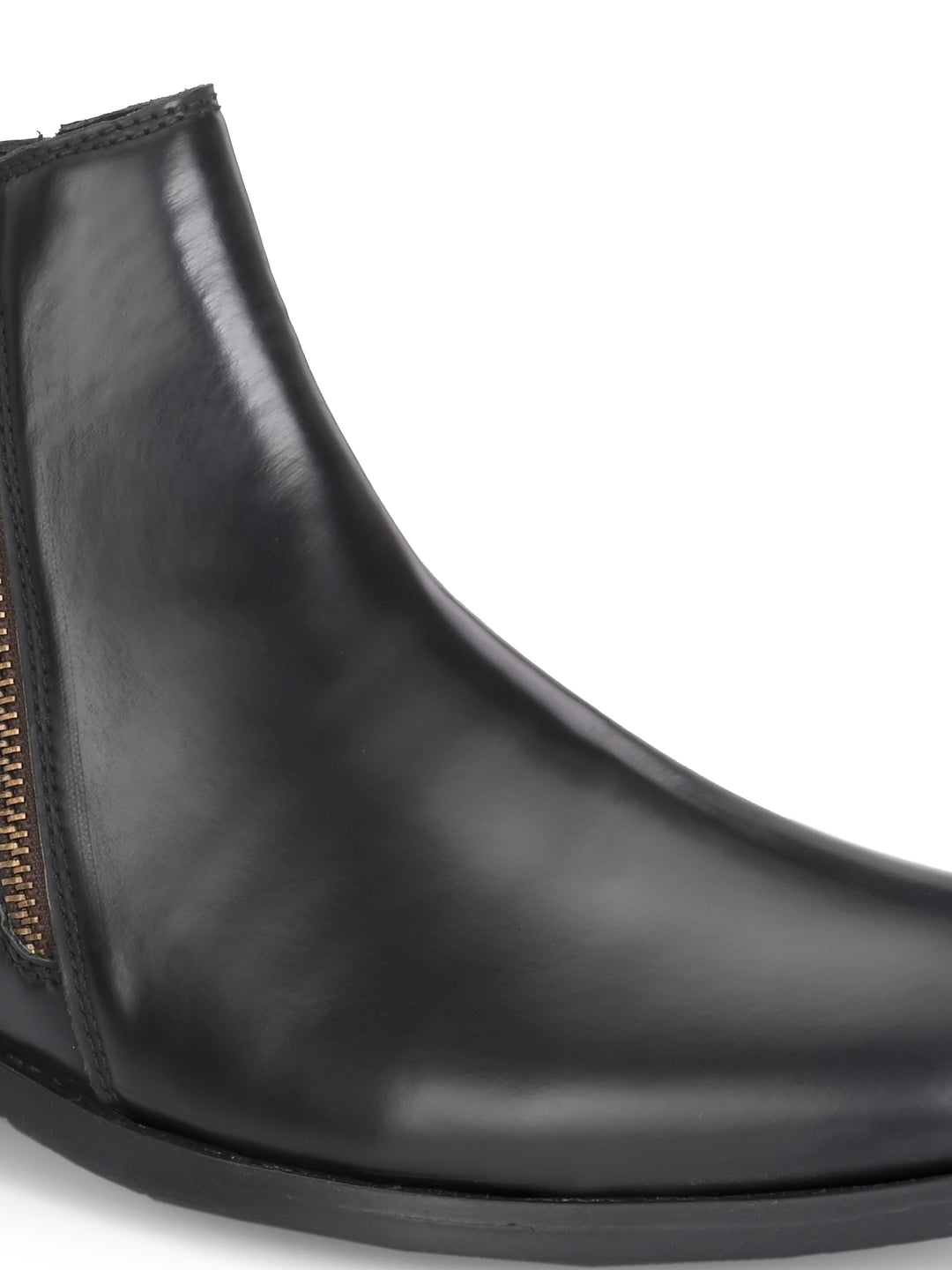 CARLO ROMANO BY WASAN VEGAN LEATHER ANKLE BOOT FOR MEN