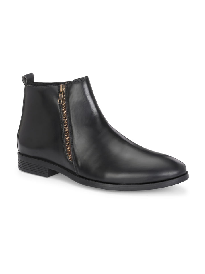 CARLO ROMANO BY WASAN VEGAN LEATHER ANKLE BOOT FOR MEN