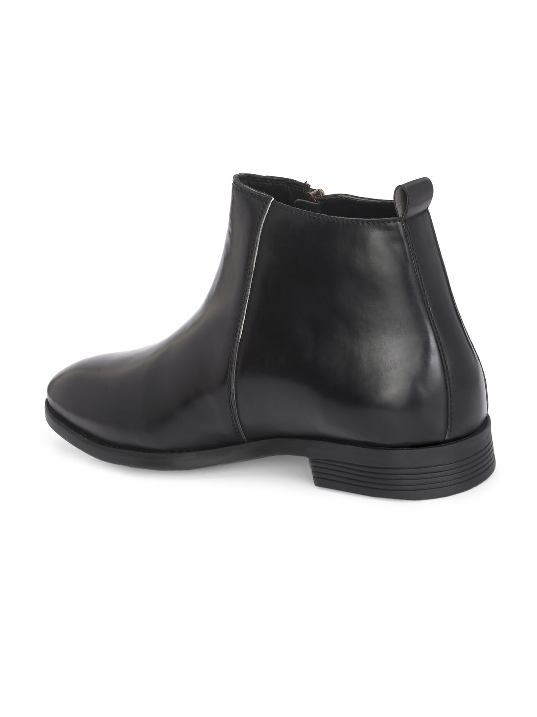 CARLO ROMANO BY WASAN VEGAN LEATHER ANKLE BOOT FOR MEN