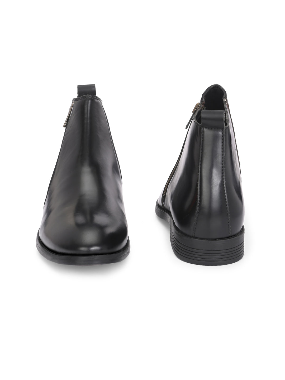 CARLO ROMANO BY WASAN VEGAN LEATHER ANKLE BOOT FOR MEN