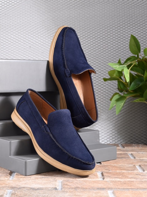 CARLO ROMANO BY WASAN VEGAN LEATHER MOCCASIN FOR MEN