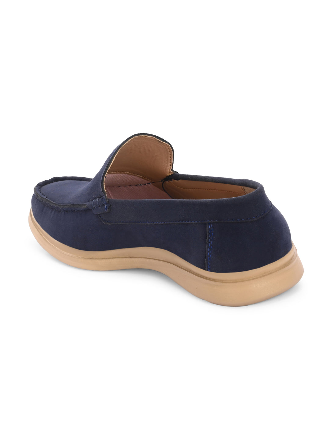 CARLO ROMANO BY WASAN VEGAN LEATHER MOCCASIN FOR MEN