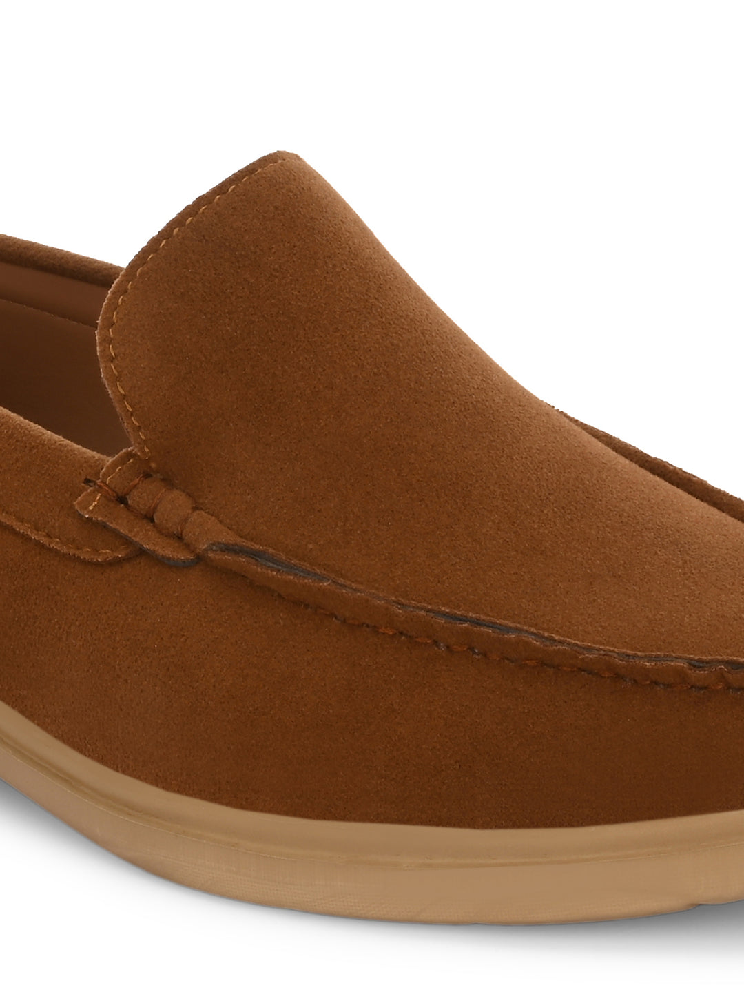 CARLO ROMANO BY WASAN VEGAN LEATHER MOCCASIN FOR MEN
