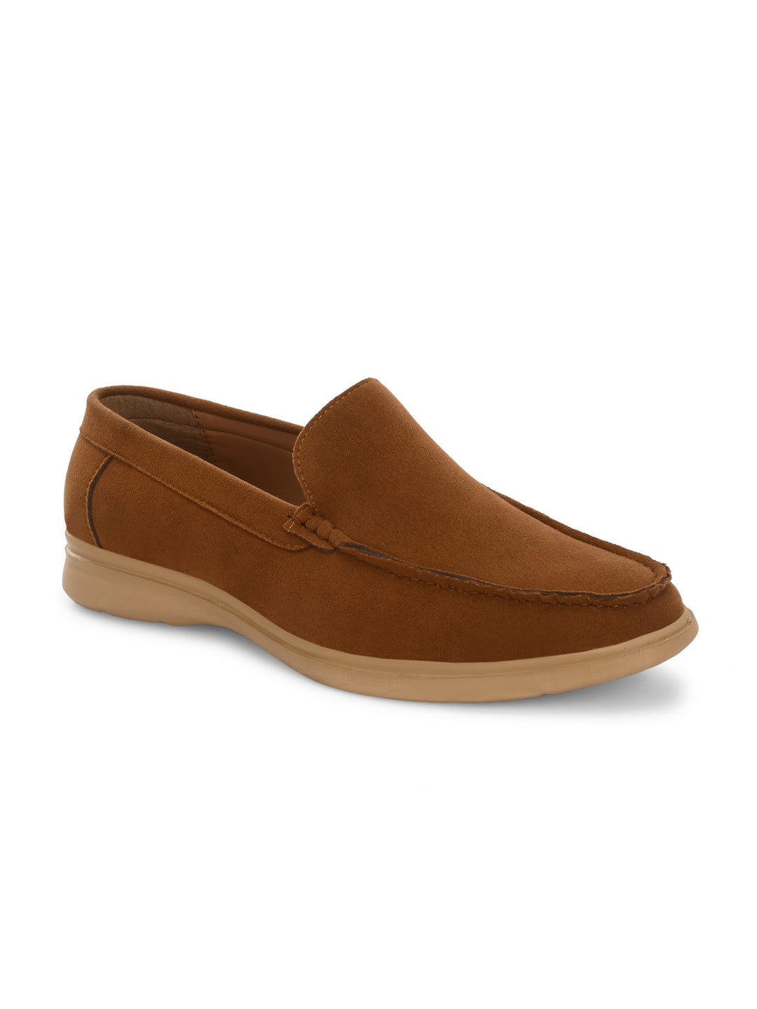 CARLO ROMANO BY WASAN VEGAN LEATHER MOCCASIN FOR MEN