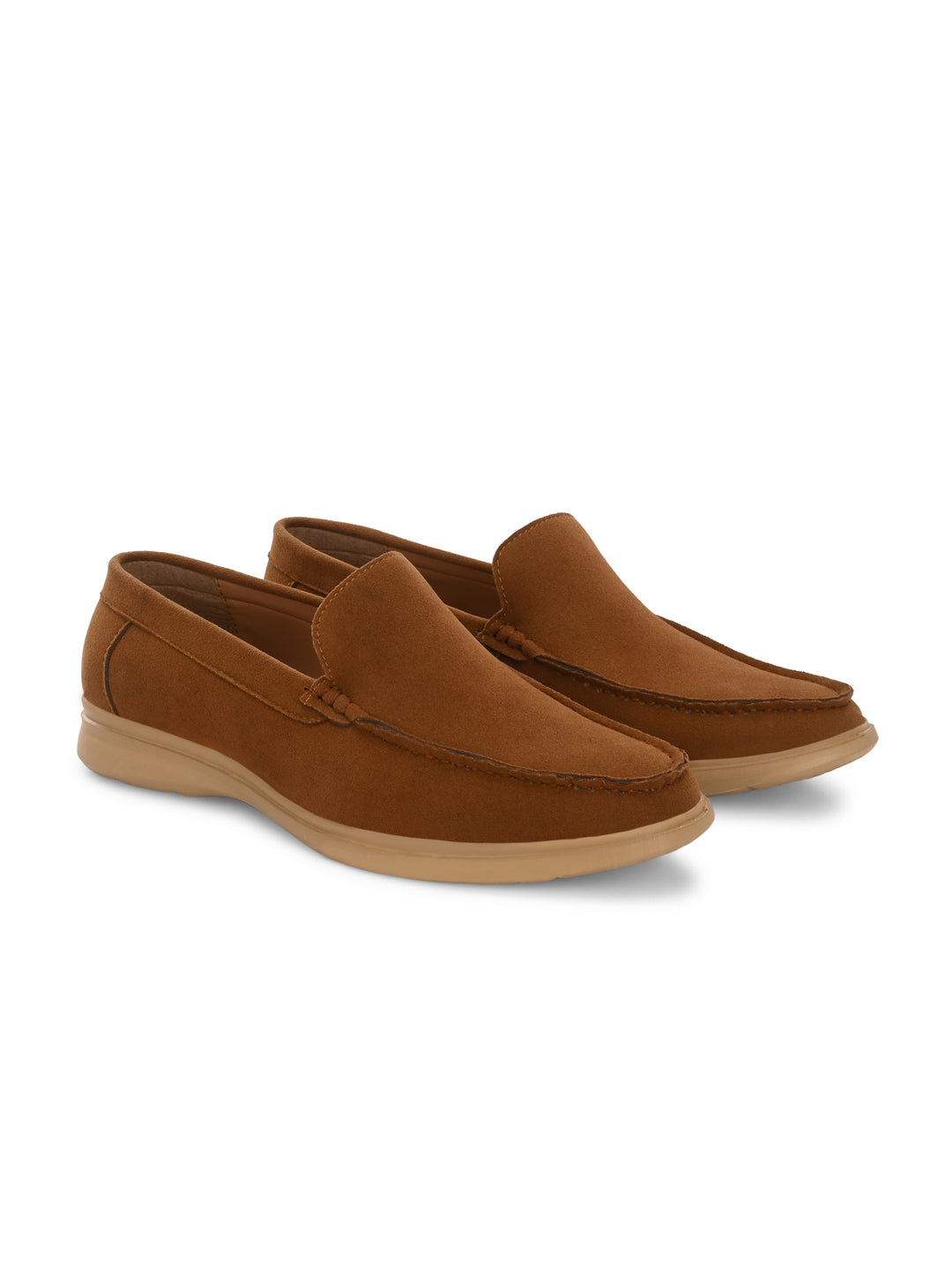 CARLO ROMANO BY WASAN VEGAN LEATHER MOCCASIN FOR MEN