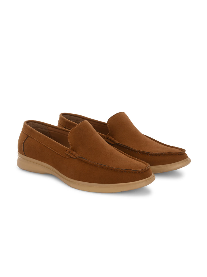 CARLO ROMANO BY WASAN VEGAN LEATHER MOCCASIN FOR MEN
