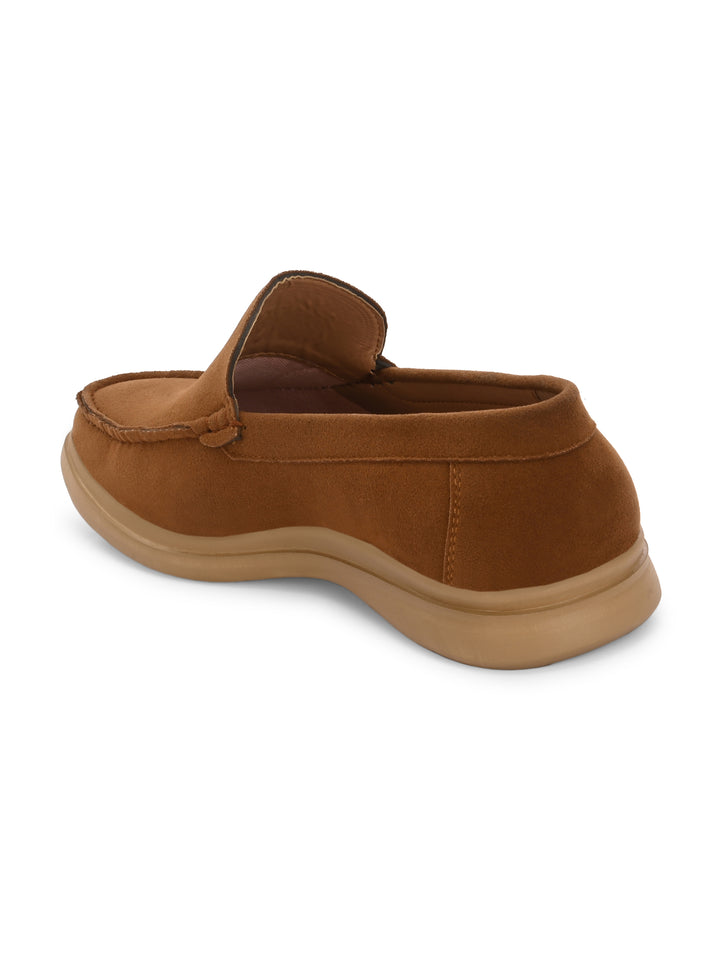 CARLO ROMANO BY WASAN VEGAN LEATHER MOCCASIN FOR MEN