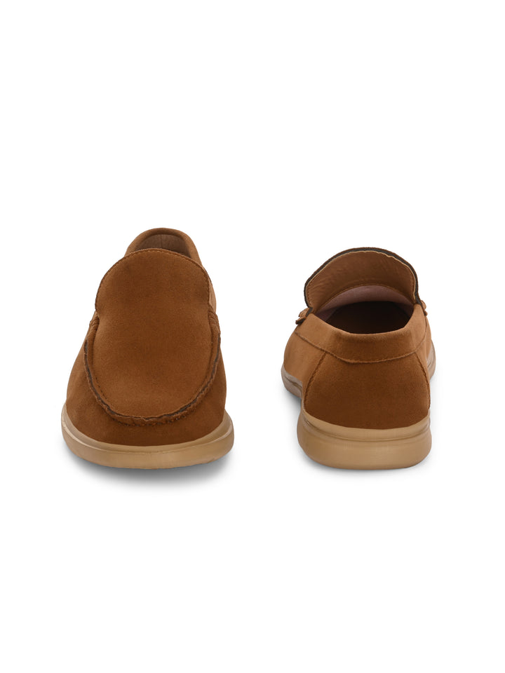 CARLO ROMANO BY WASAN VEGAN LEATHER MOCCASIN FOR MEN