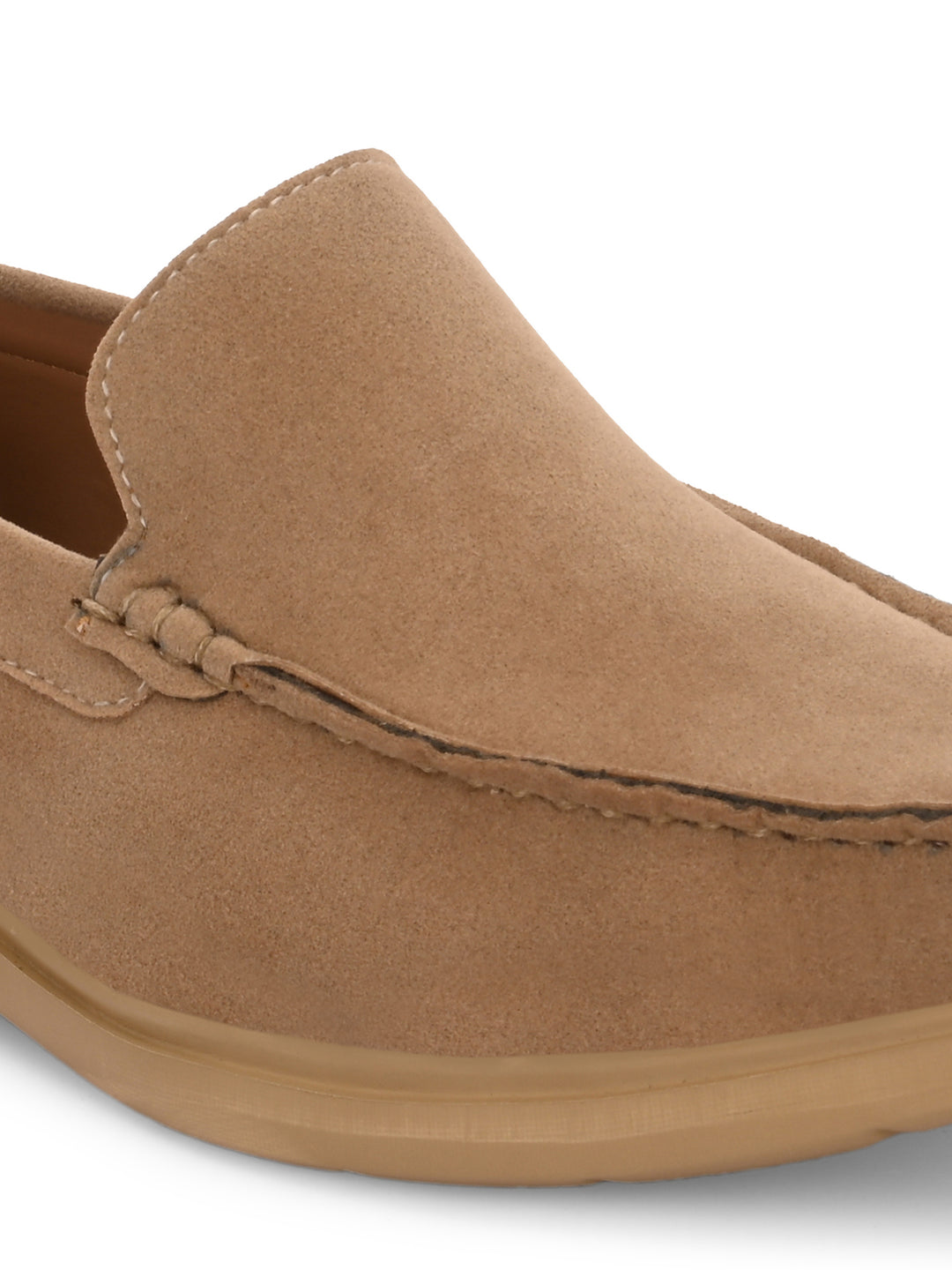 CARLO ROMANO BY WASAN VEGAN LEATHER MOCCASIN FOR MEN