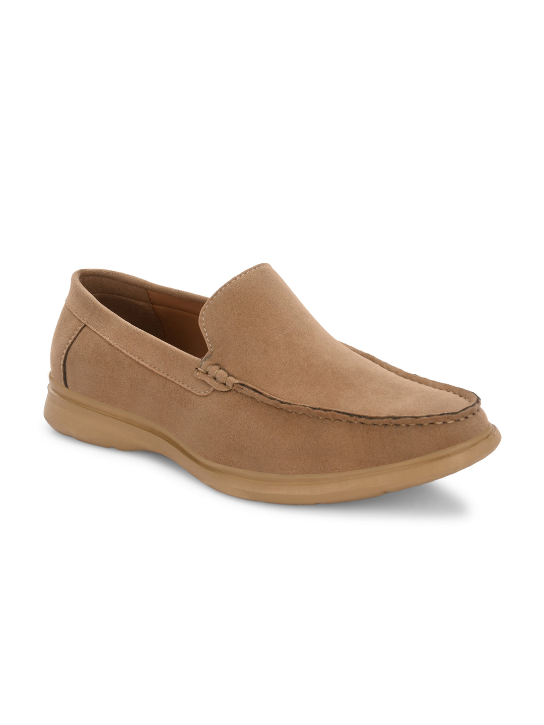 CARLO ROMANO BY WASAN VEGAN LEATHER MOCCASIN FOR MEN