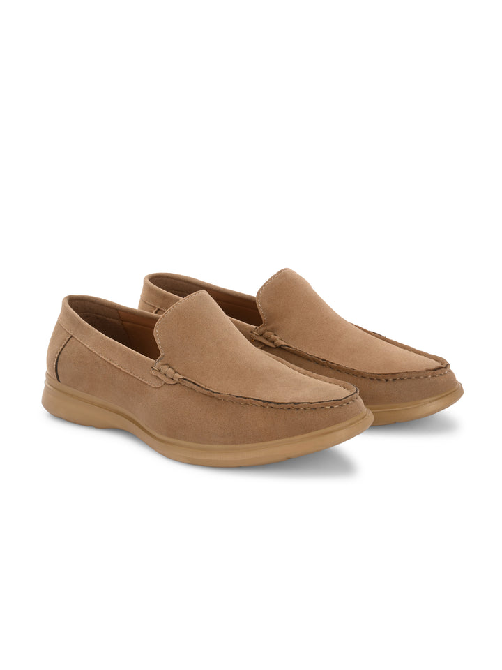 CARLO ROMANO BY WASAN VEGAN LEATHER MOCCASIN FOR MEN
