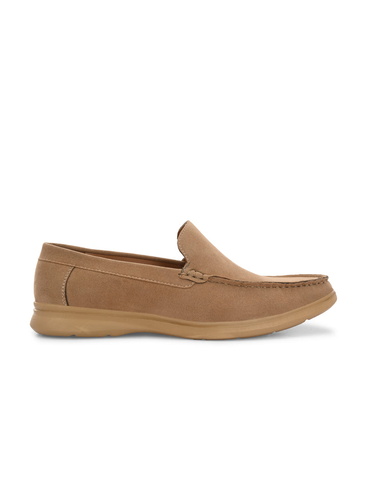 CARLO ROMANO BY WASAN VEGAN LEATHER MOCCASIN FOR MEN