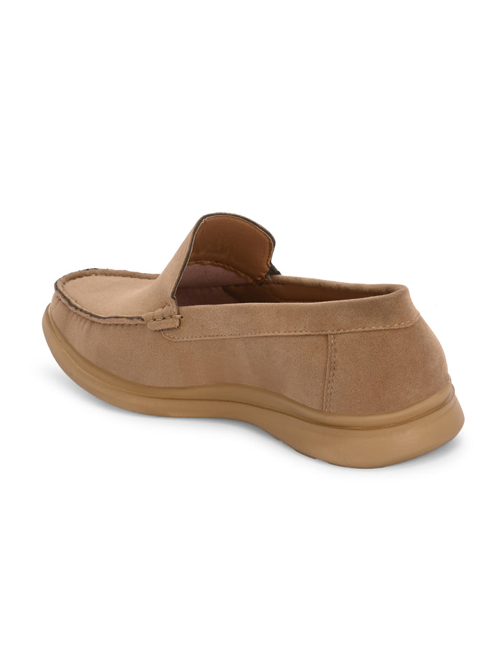 CARLO ROMANO BY WASAN VEGAN LEATHER MOCCASIN FOR MEN