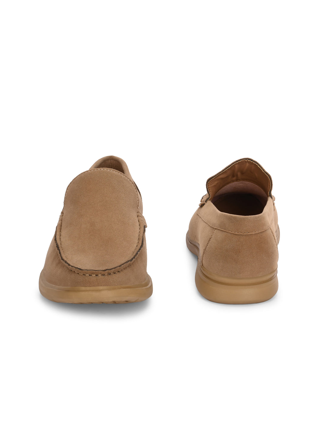 CARLO ROMANO BY WASAN VEGAN LEATHER MOCCASIN FOR MEN