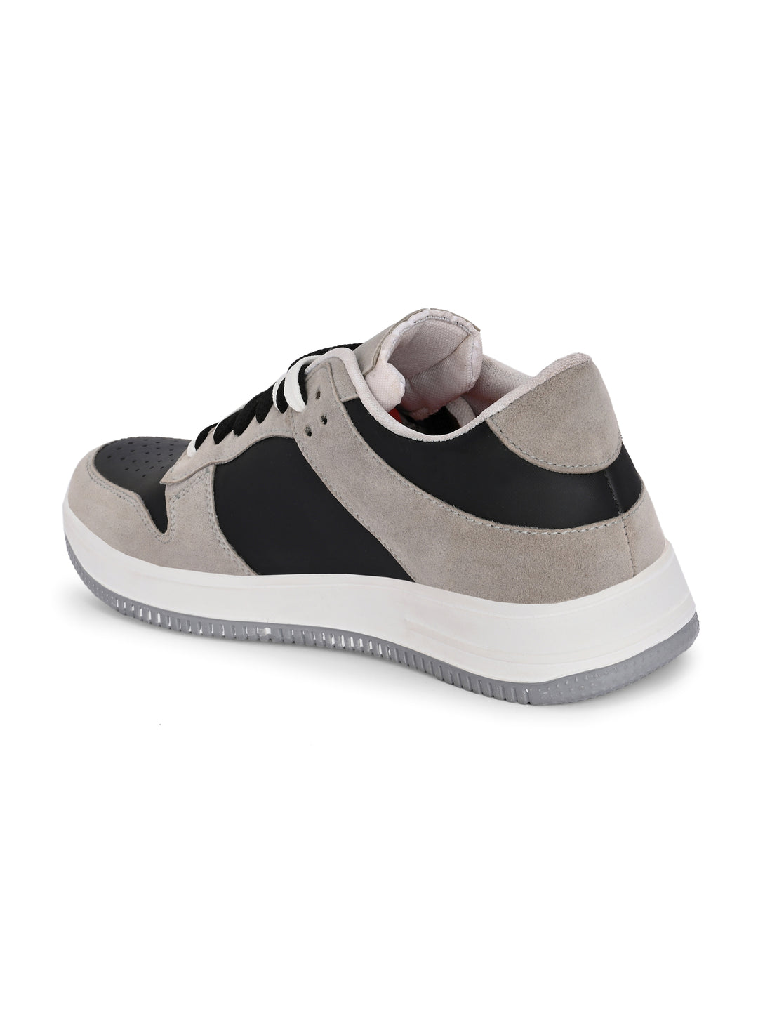 CARLO ROMANO BY WASAN VEGAN LEATHER LACE UP CASUAL SNEAKER  FOR MEN