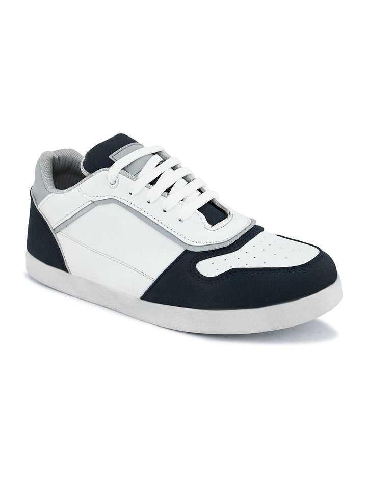 CARLO ROMANO BY WASAN SKY WHITE COLOUR SNEAKER SHOE FOR MEN