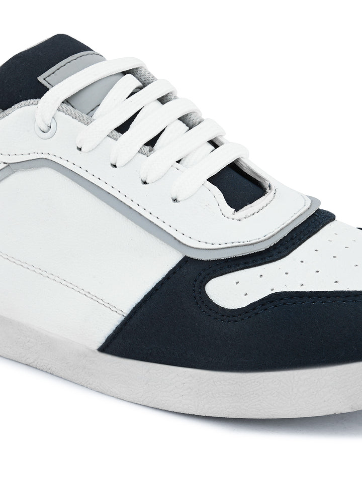 CARLO ROMANO BY WASAN SKY WHITE COLOUR SNEAKER SHOE FOR MEN