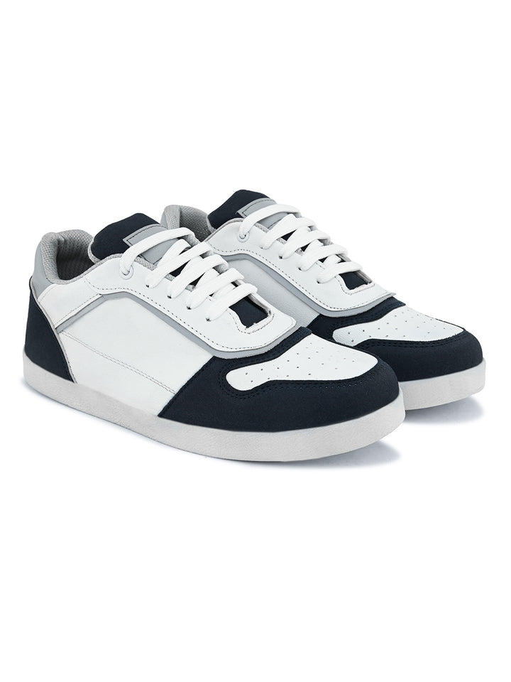 CARLO ROMANO BY WASAN SKY WHITE COLOUR SNEAKER SHOE FOR MEN