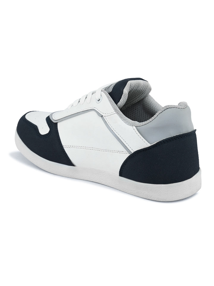 CARLO ROMANO BY WASAN SKY WHITE COLOUR SNEAKER SHOE FOR MEN