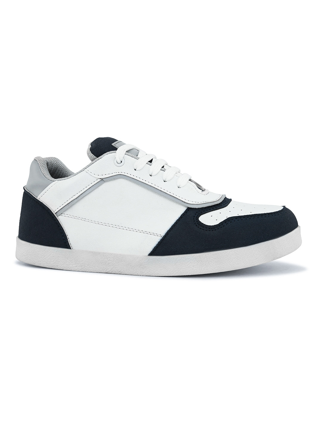 CARLO ROMANO BY WASAN SKY WHITE COLOUR SNEAKER SHOE FOR MEN
